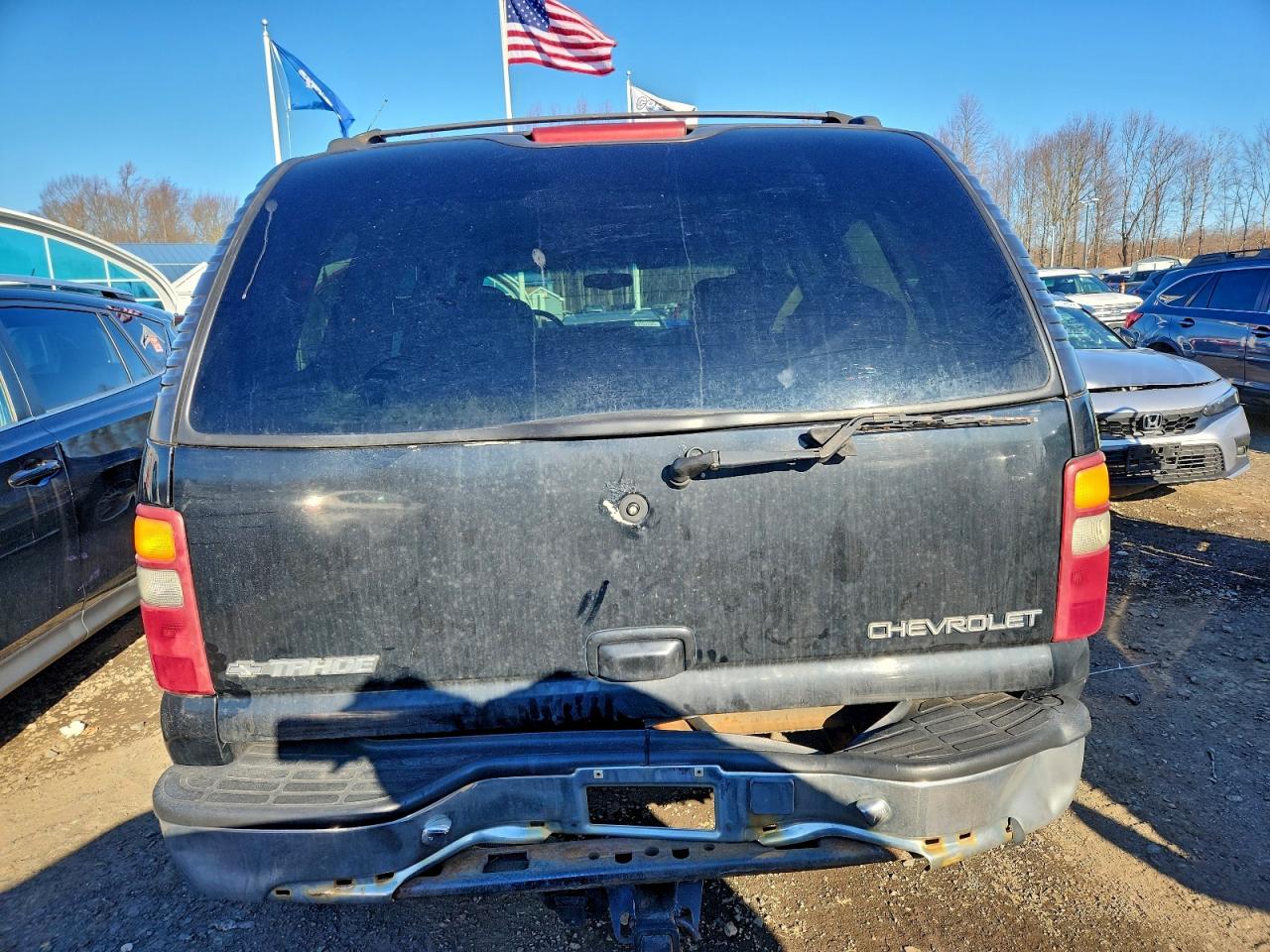 2001 CHEVROLET TAHOE K1500 photo 6