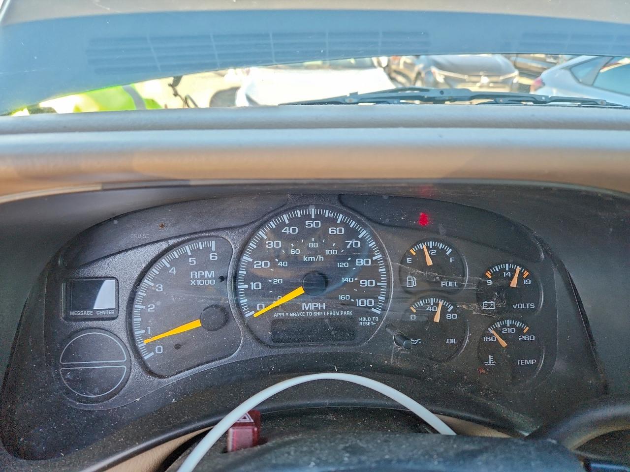 2001 CHEVROLET TAHOE K1500 photo 9