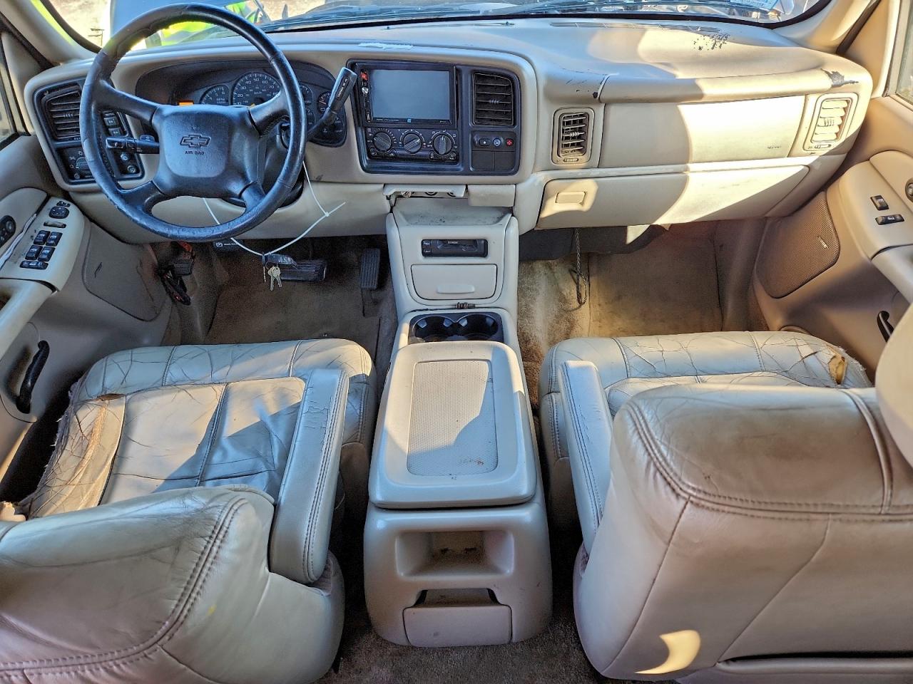 2001 CHEVROLET TAHOE K1500 photo 8