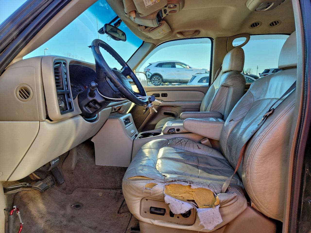 2001 CHEVROLET TAHOE K1500 photo 7