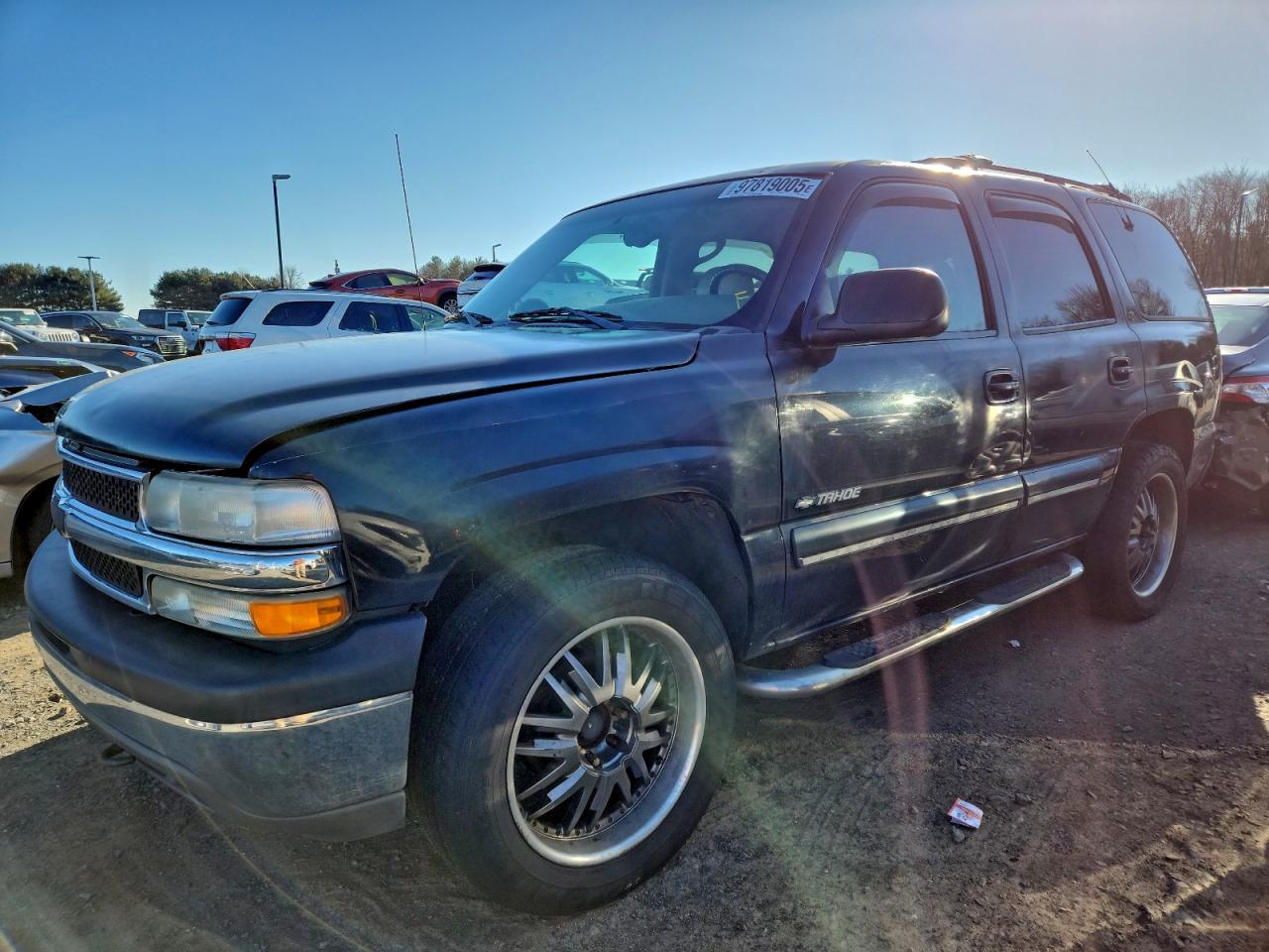 2001 CHEVROLET TAHOE