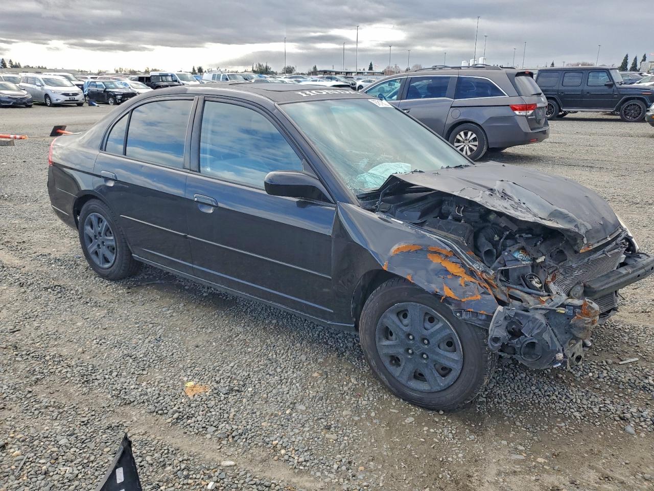 2003 HONDA CIVIC EX photo 4