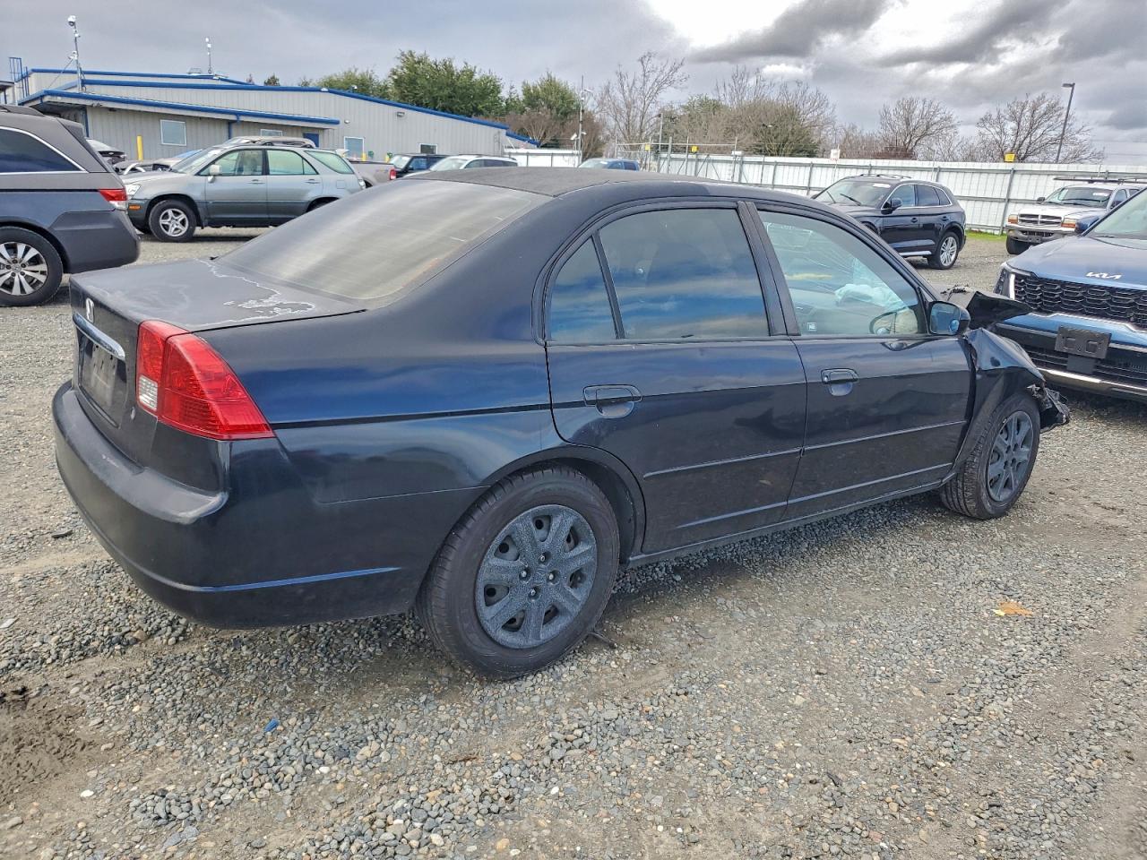 2003 HONDA CIVIC EX photo 3