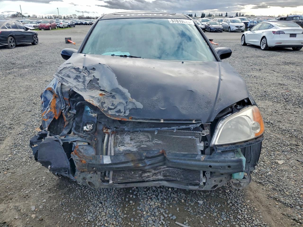 2003 HONDA CIVIC EX photo 5