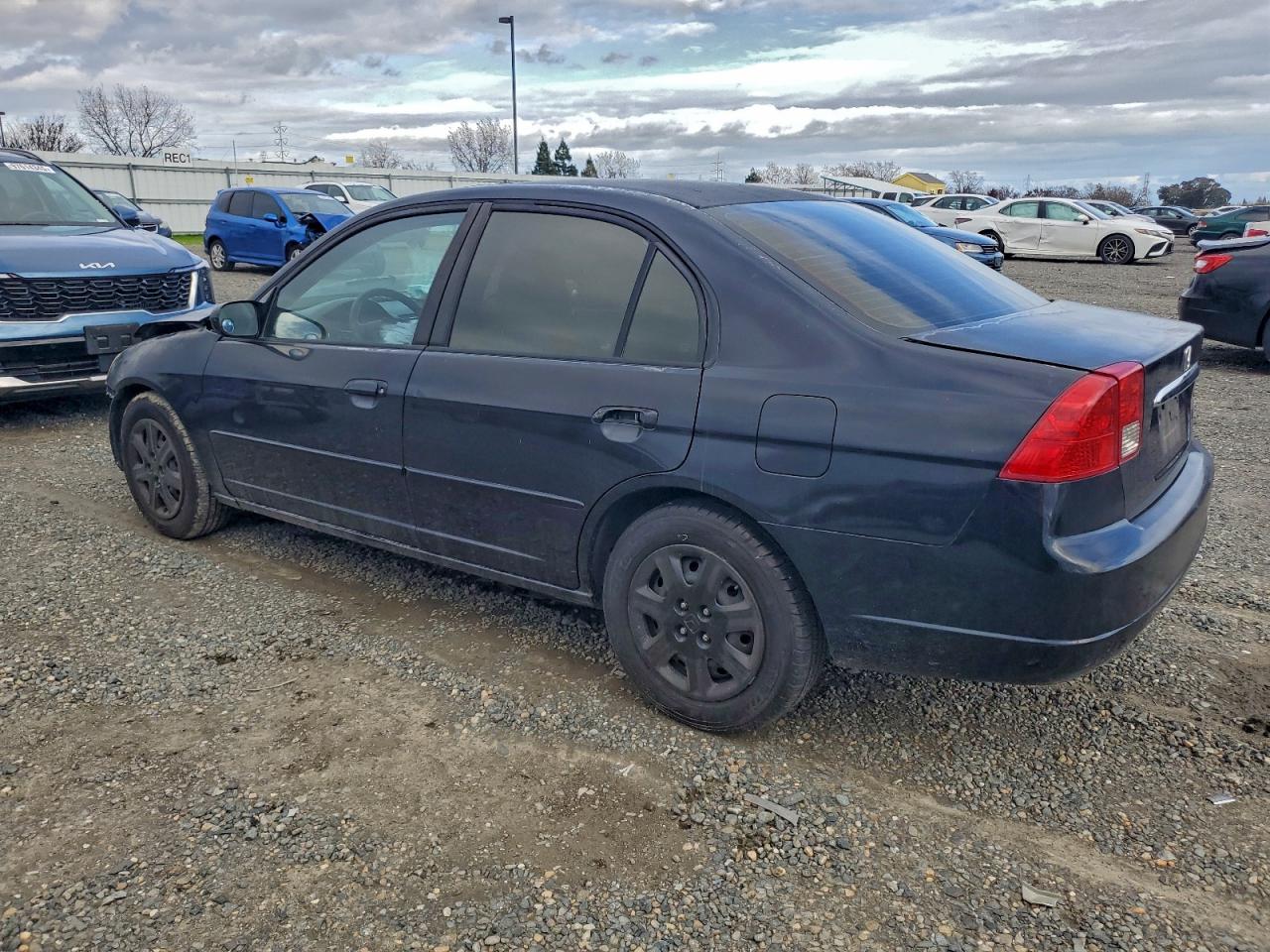 2003 HONDA CIVIC EX photo 2