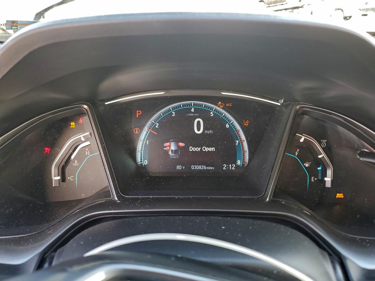 2020 HONDA CIVIC EX photo 9