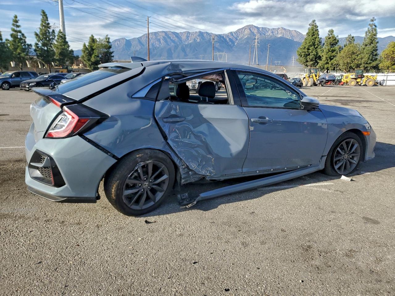 2020 HONDA CIVIC EX photo 3