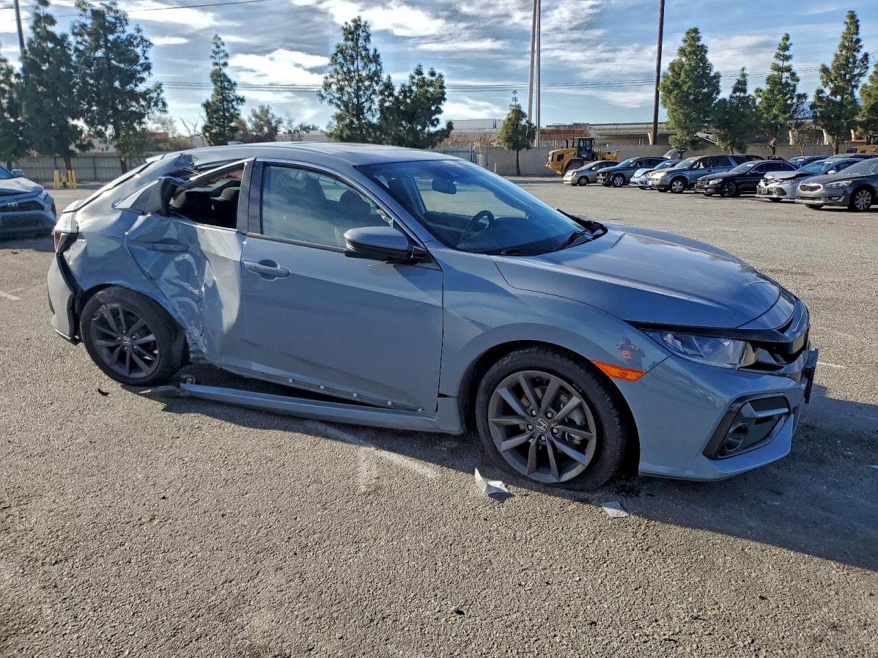 2020 HONDA CIVIC EX photo 4