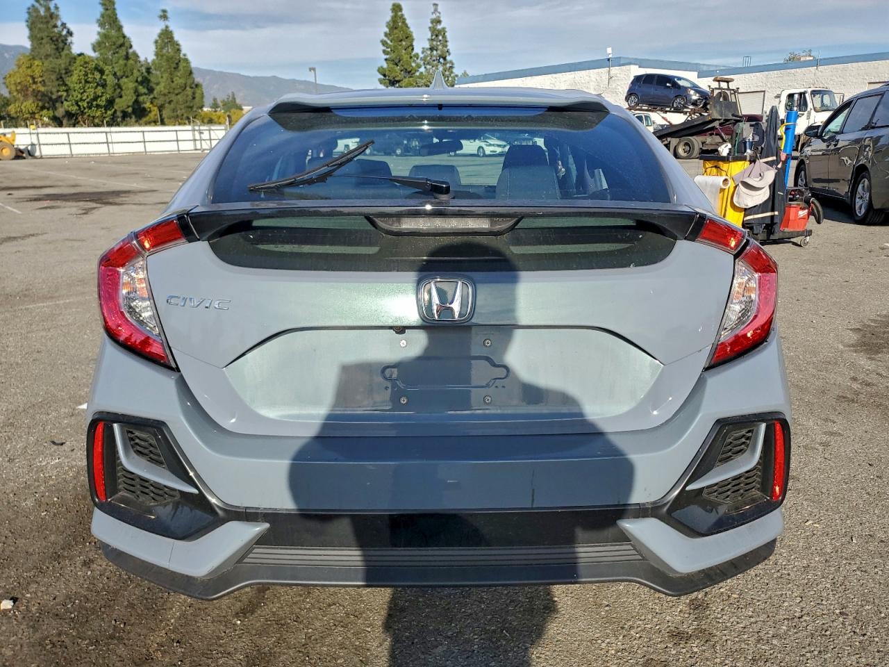 2020 HONDA CIVIC EX photo 6