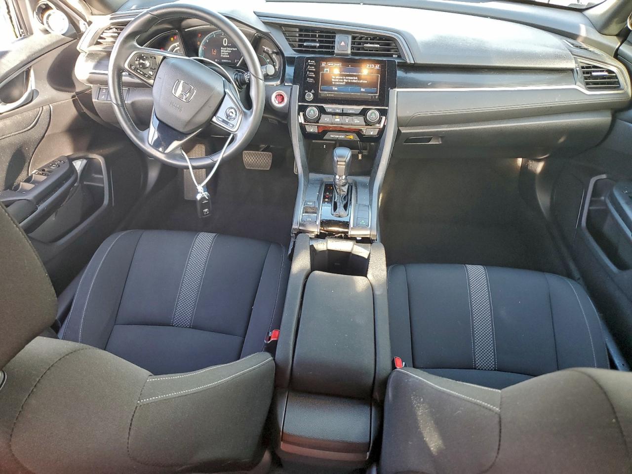 2020 HONDA CIVIC EX photo 8