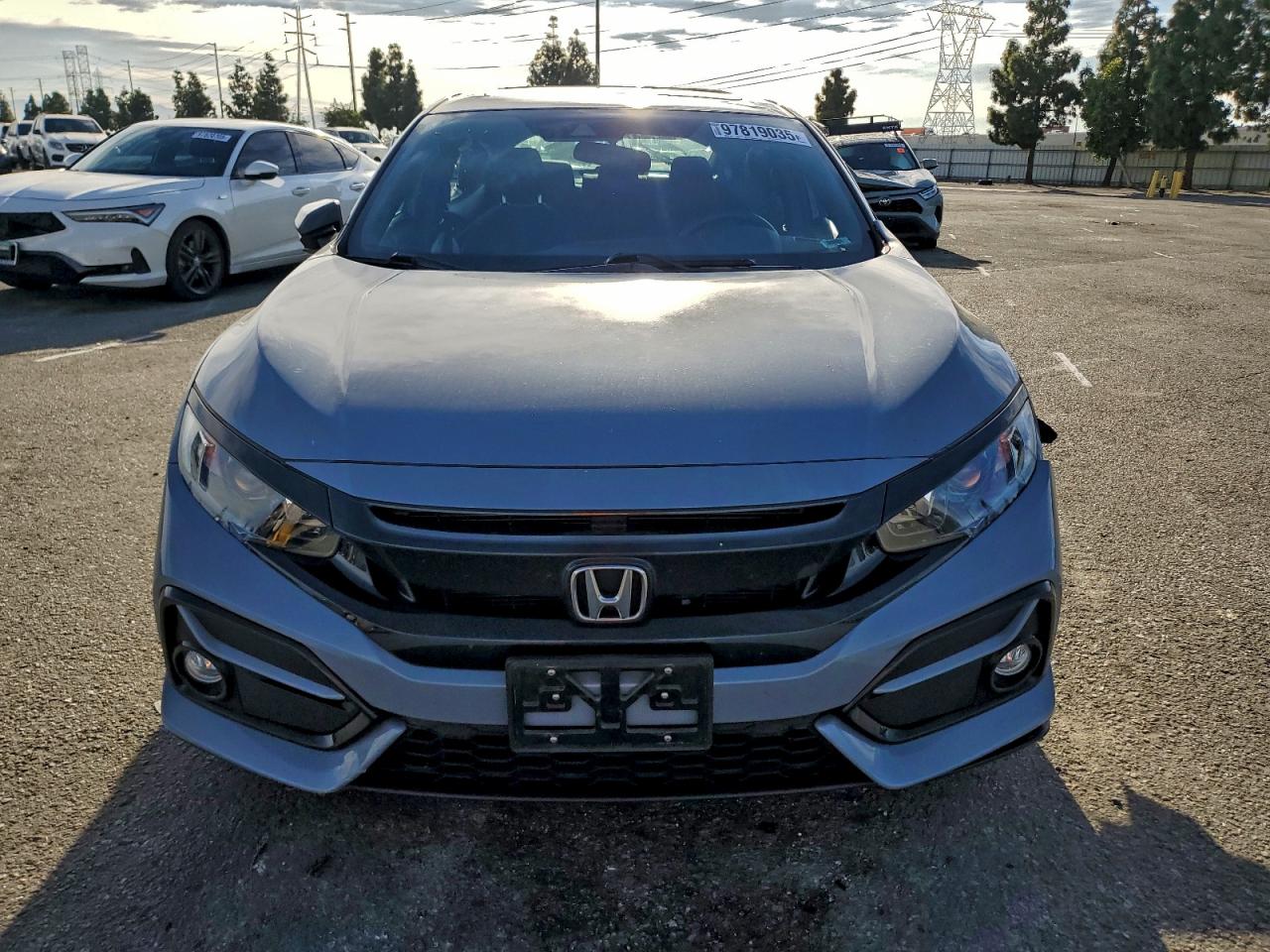2020 HONDA CIVIC EX photo 5