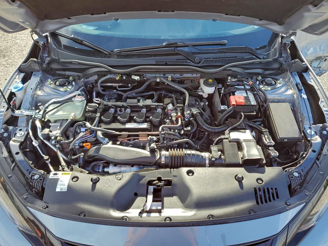 2020 HONDA CIVIC EX photo 11