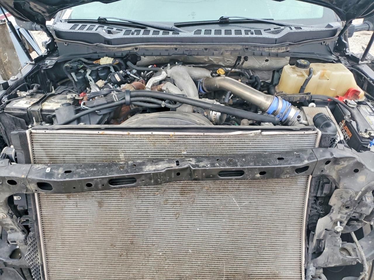 2024 FORD F550 SUPER DUTY TRUCK CAB AND CHASSIS photo 21