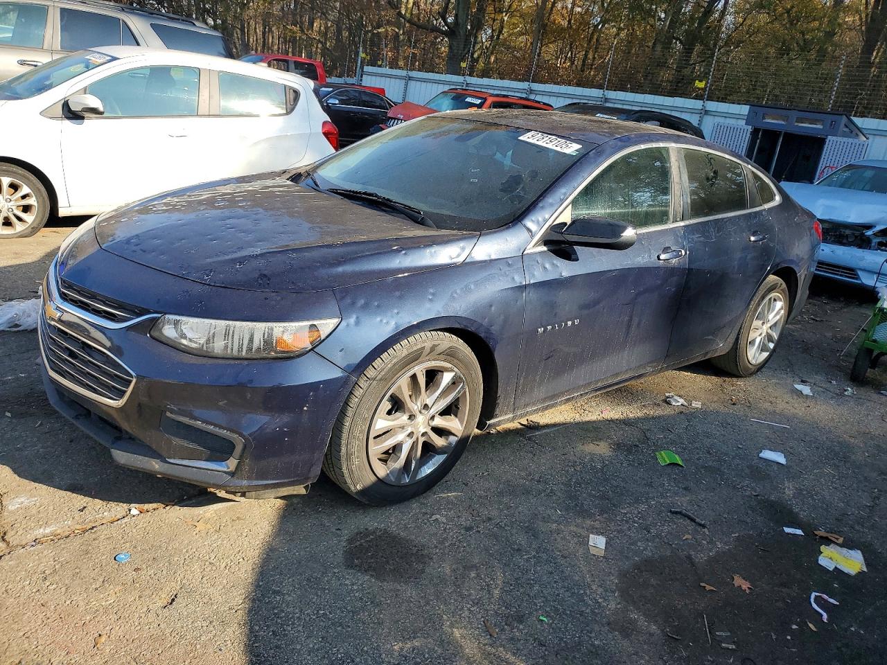 2018 CHEVROLET MALIBU