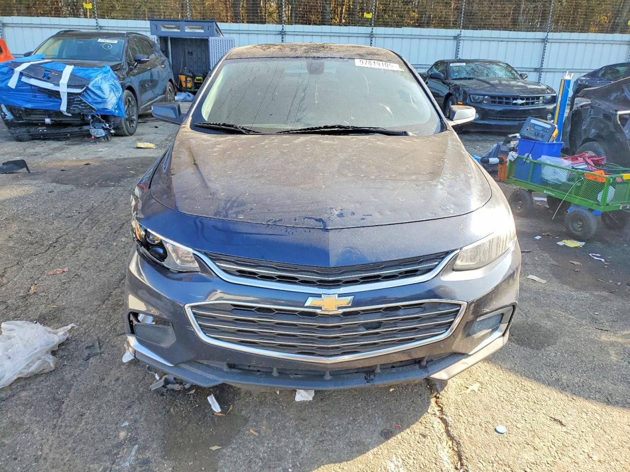 2018 CHEVROLET MALIBU LT photo 9
