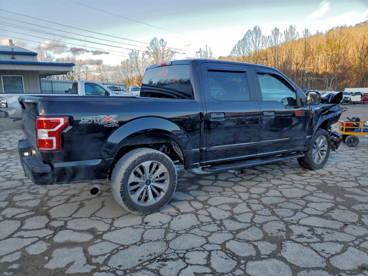 2018 FORD F150 SUPERCREW photo 3