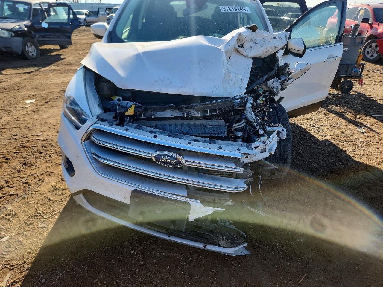 2017 FORD ESCAPE TITANIUM photo 12
