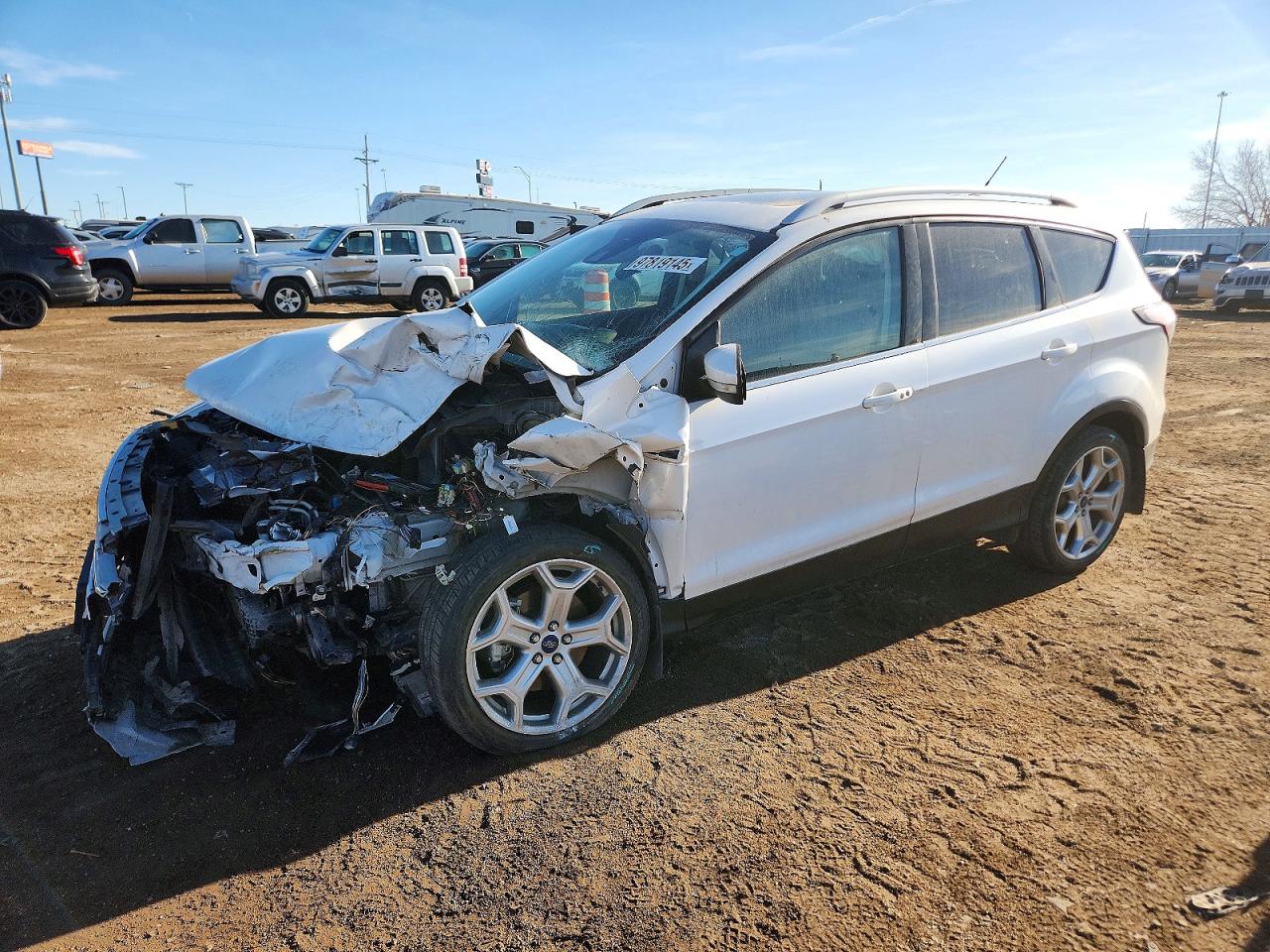 2017 FORD ESCAPE