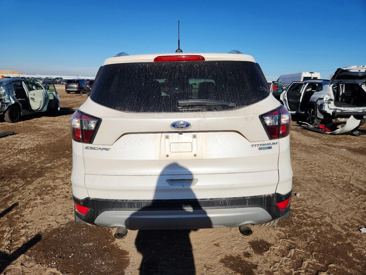 2017 FORD ESCAPE TITANIUM photo 6