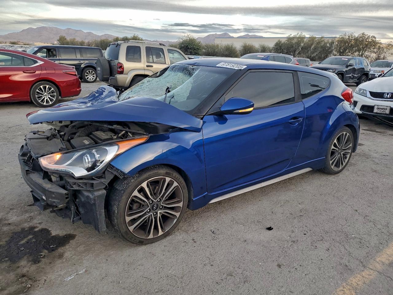 2016 HYUNDAI VELOSTER