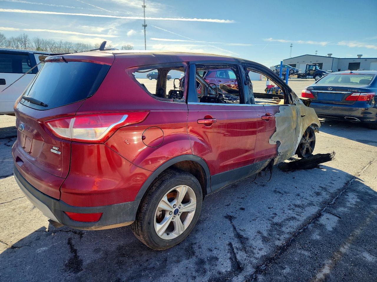 2016 FORD ESCAPE SE photo 3