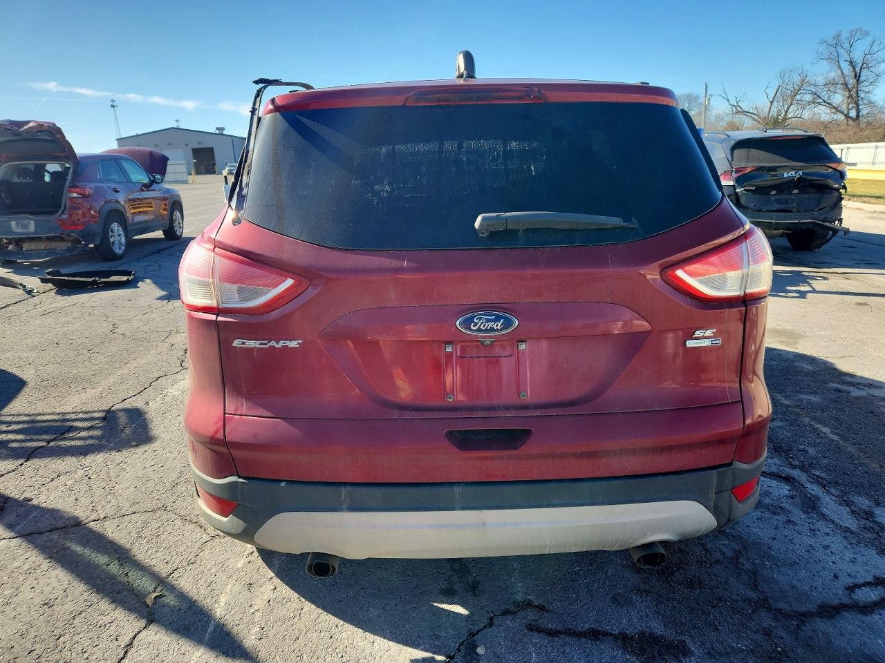 2016 FORD ESCAPE SE photo 6