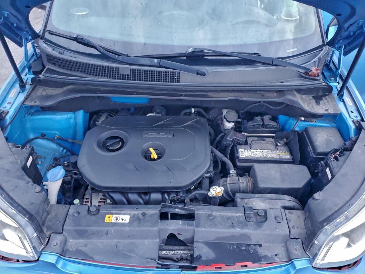 2015 KIA SOUL + photo 12