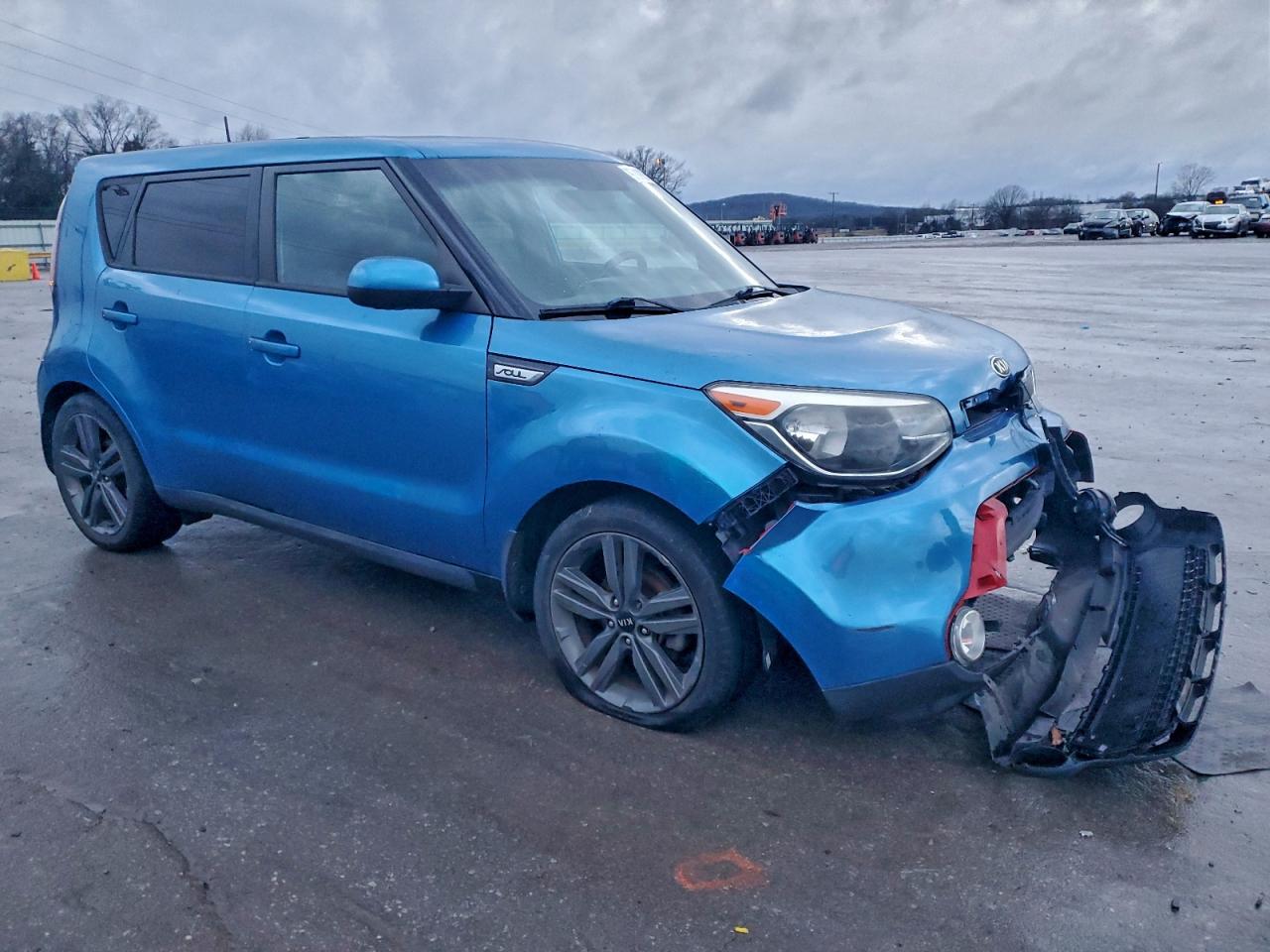 2015 KIA SOUL + photo 4