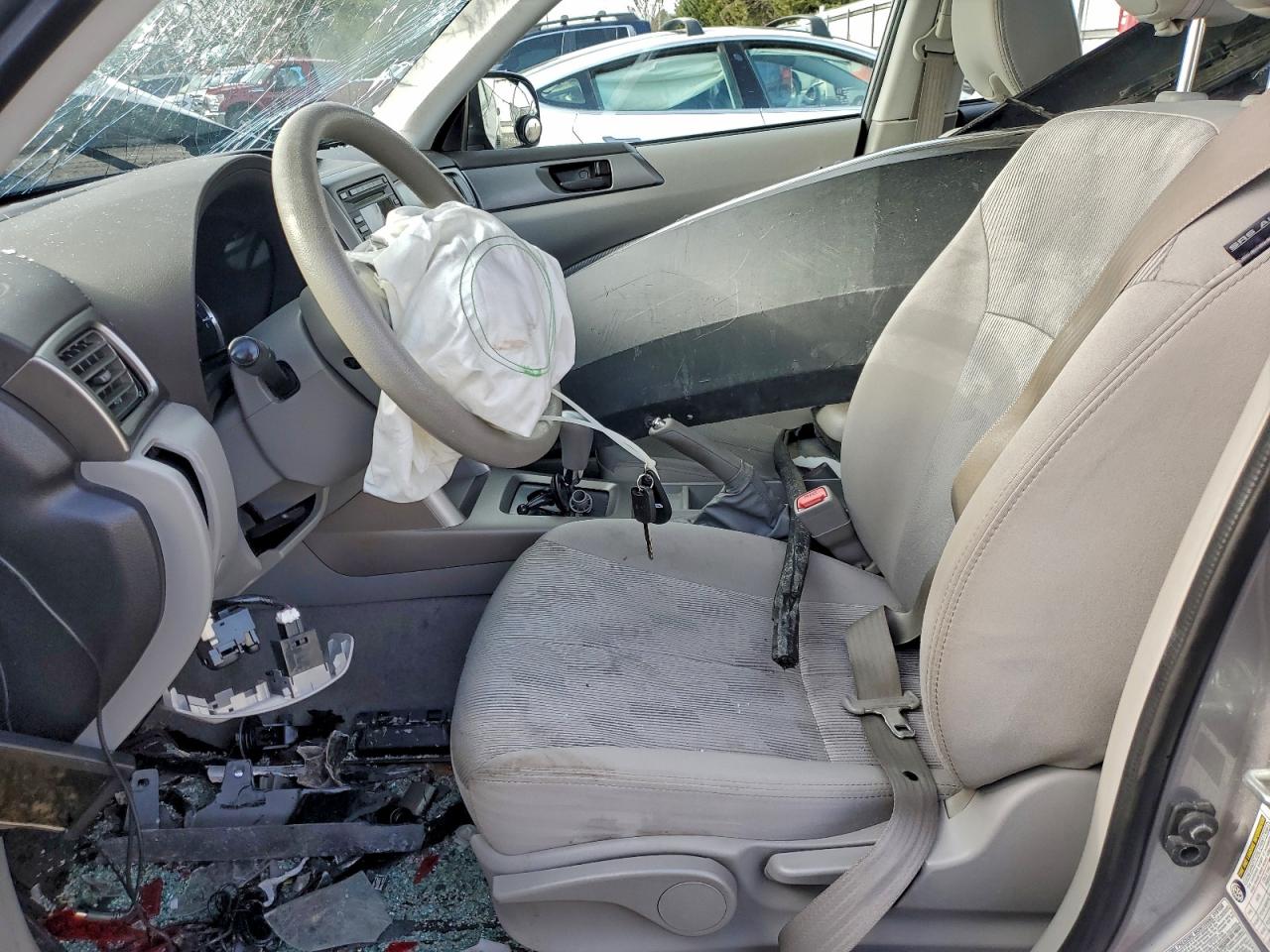 2010 SUBARU FORESTER XS photo 7