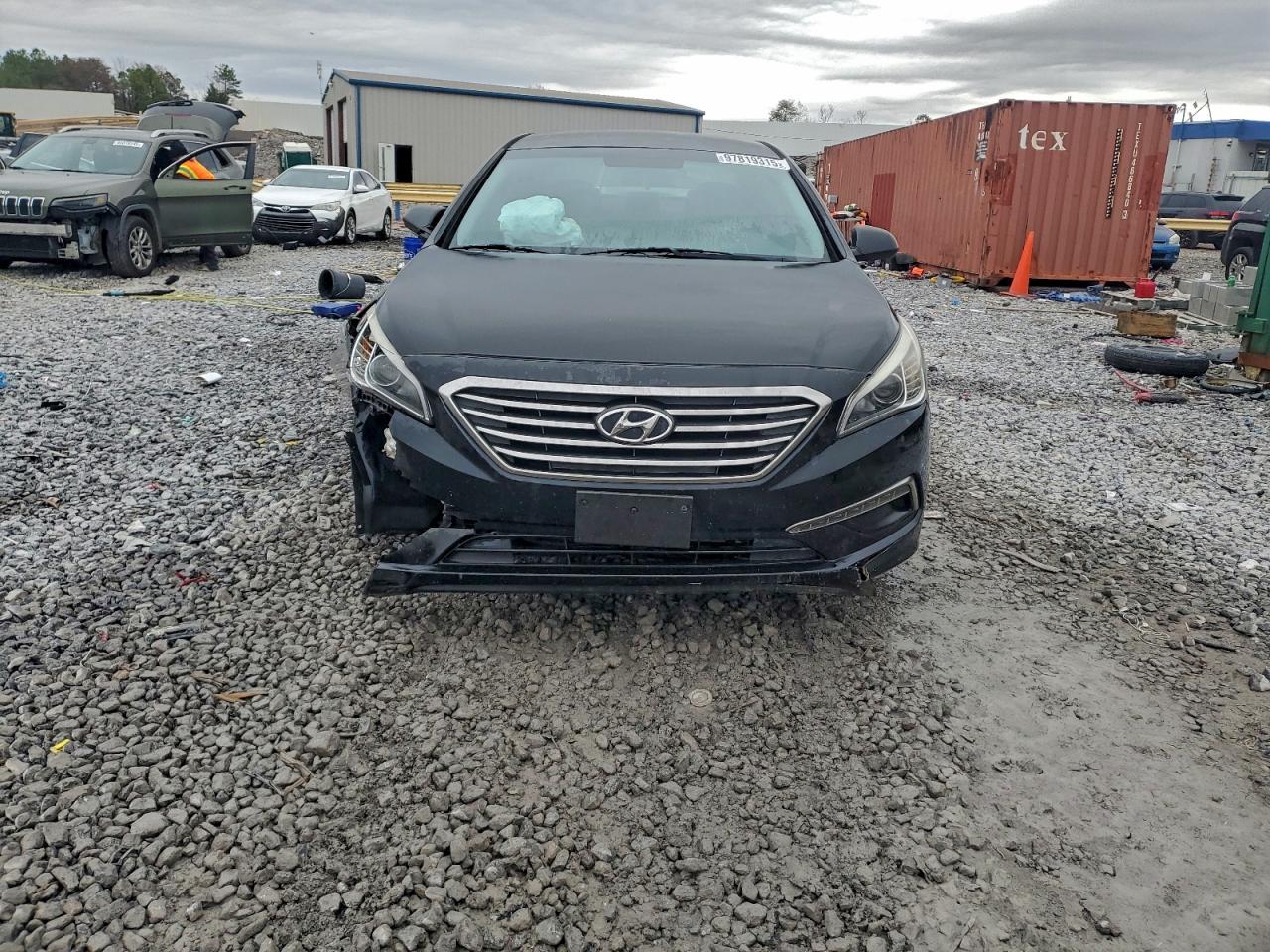 2015 HYUNDAI SONATA SE photo 7