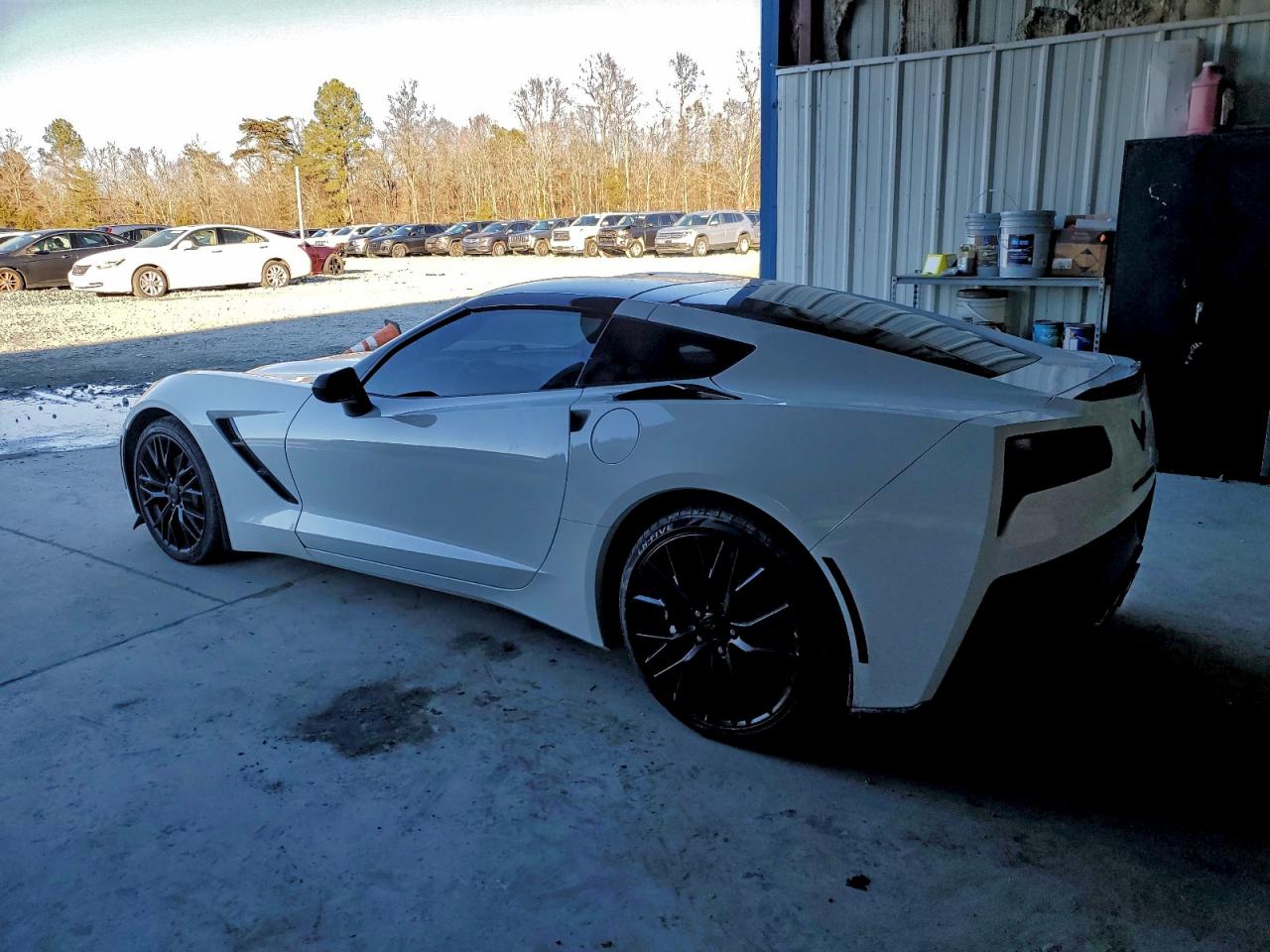 2015 CHEVROLET CORVETTE STINGRAY 1LT photo 4