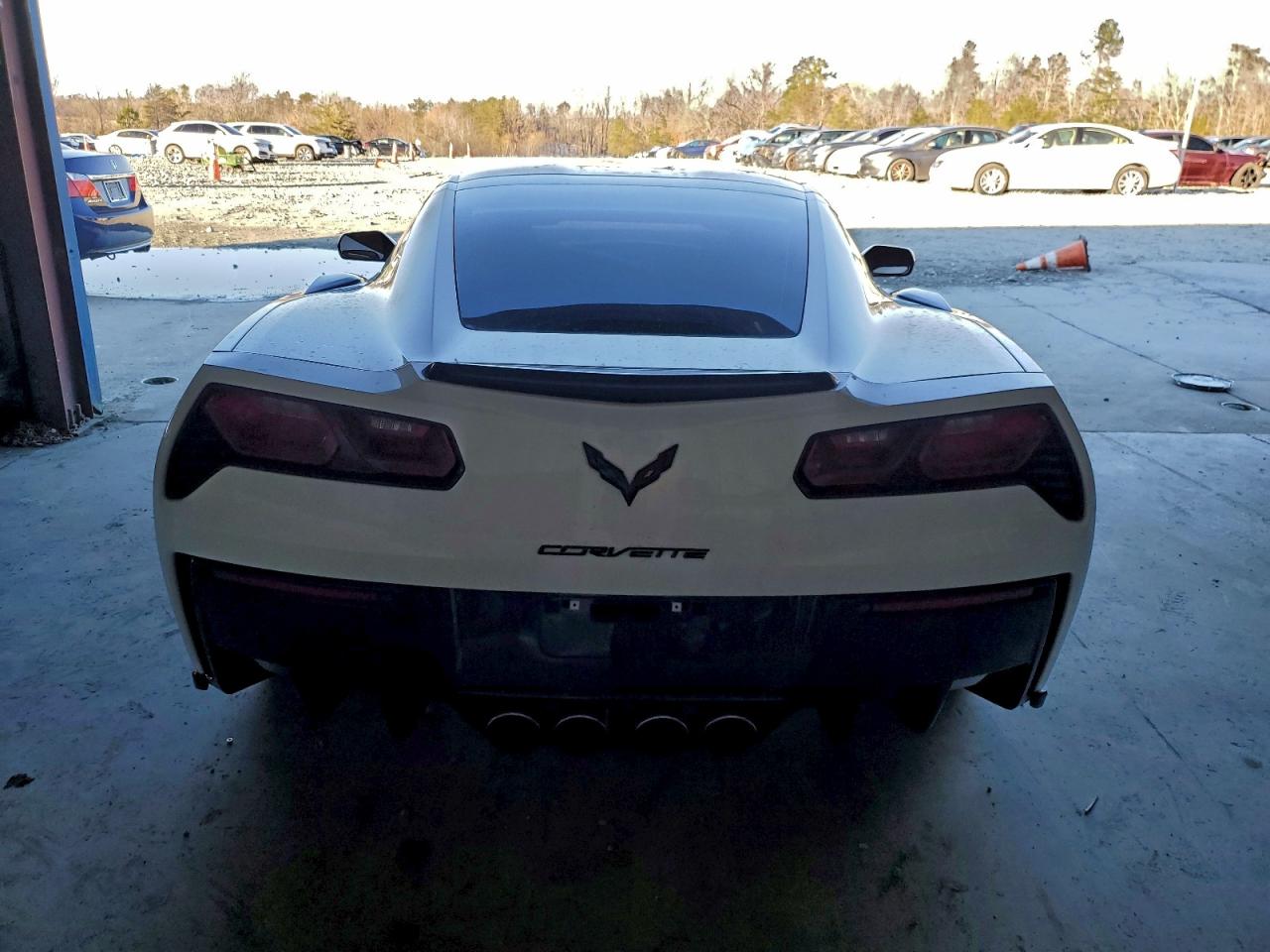 2015 CHEVROLET CORVETTE STINGRAY 1LT photo 16