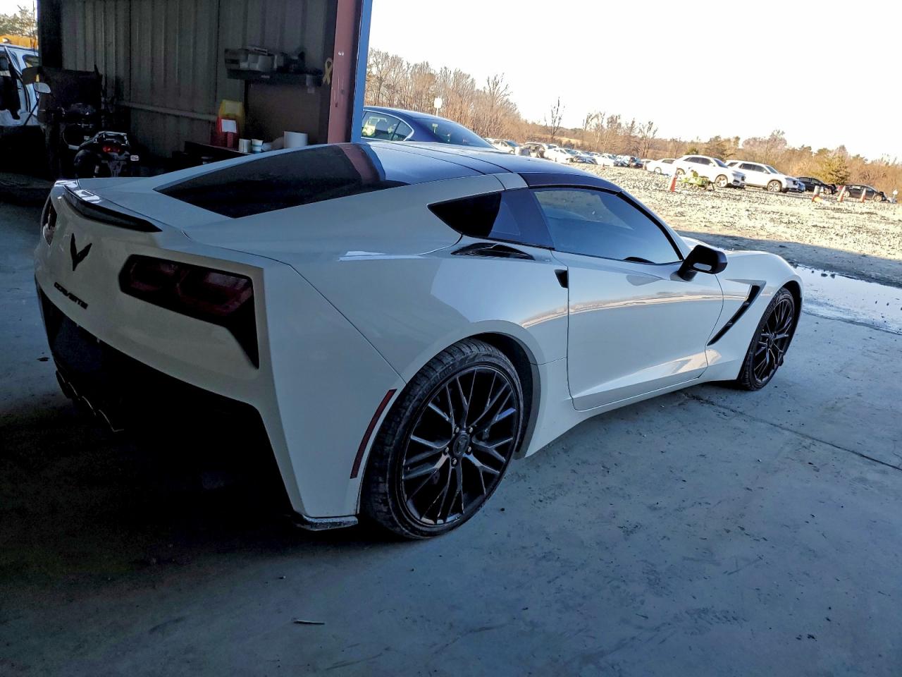 2015 CHEVROLET CORVETTE STINGRAY 1LT photo 7