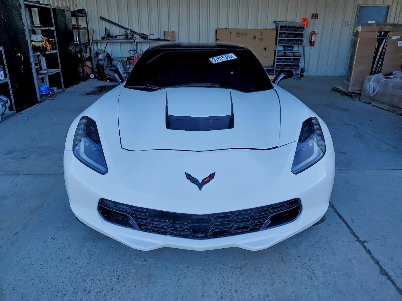 2015 CHEVROLET CORVETTE STINGRAY 1LT photo 13