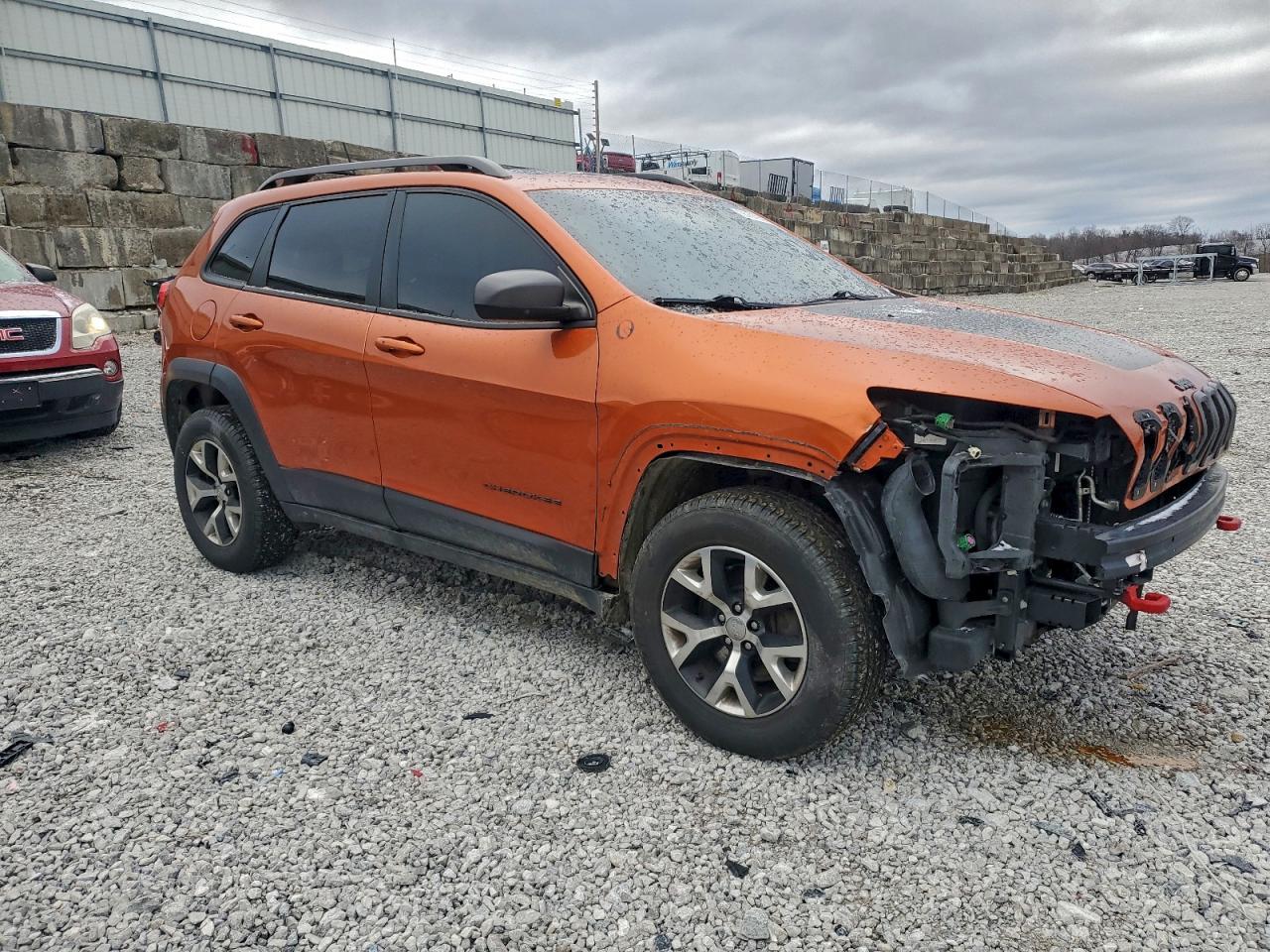 2016 JEEP CHEROKEE TRAILHAWK photo 7