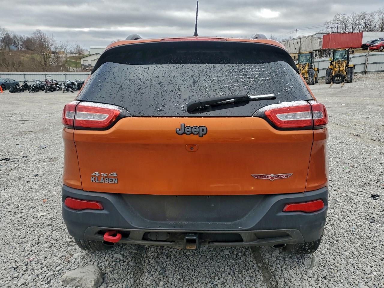 2016 JEEP CHEROKEE TRAILHAWK photo 11