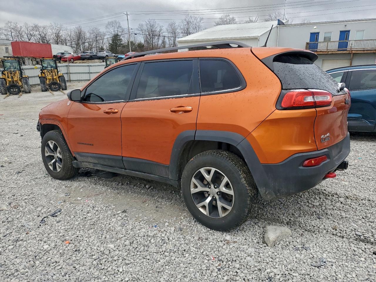 2016 JEEP CHEROKEE TRAILHAWK photo 3