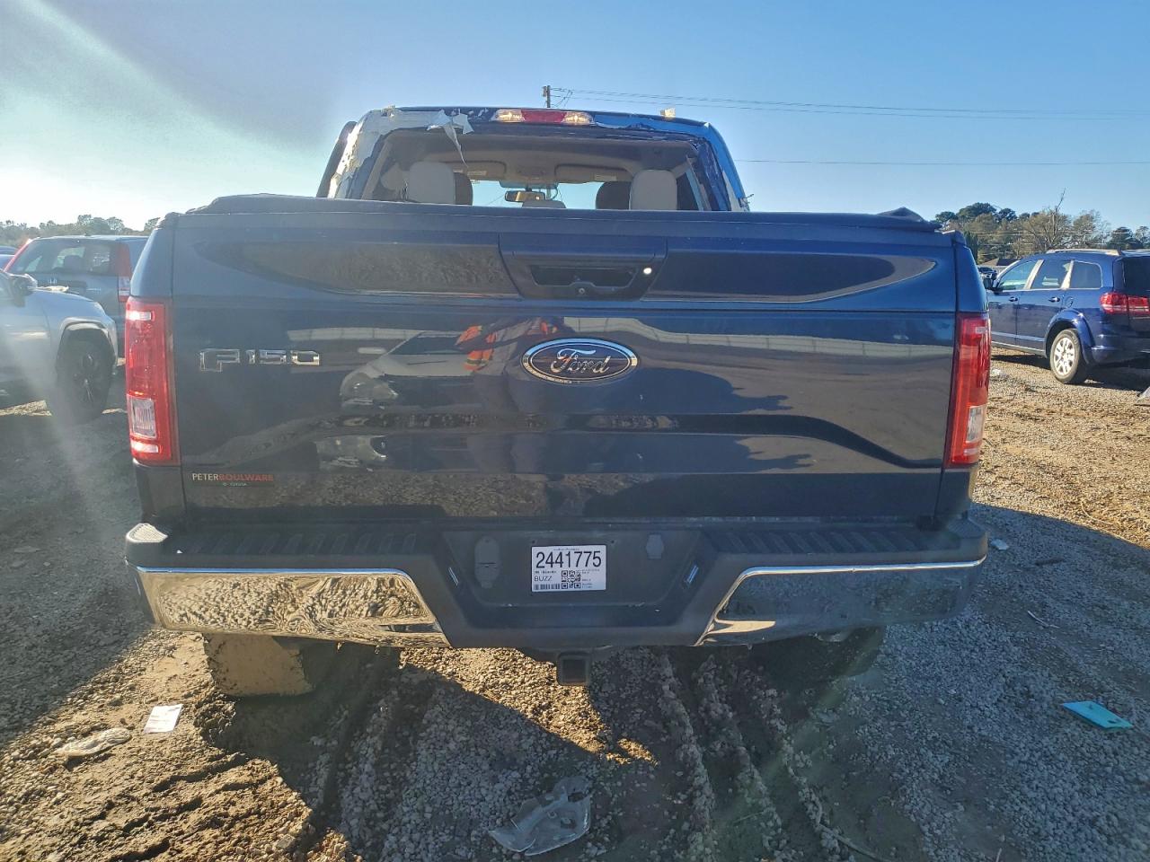 2017 FORD F150 SUPERCREW photo 6