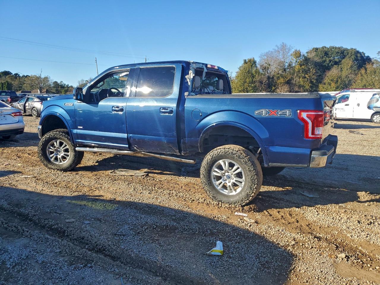 2017 FORD F150 SUPERCREW photo 2