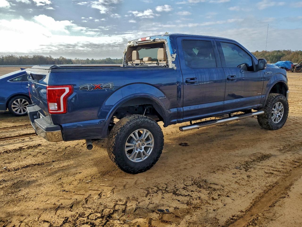 2017 FORD F150 SUPERCREW photo 3