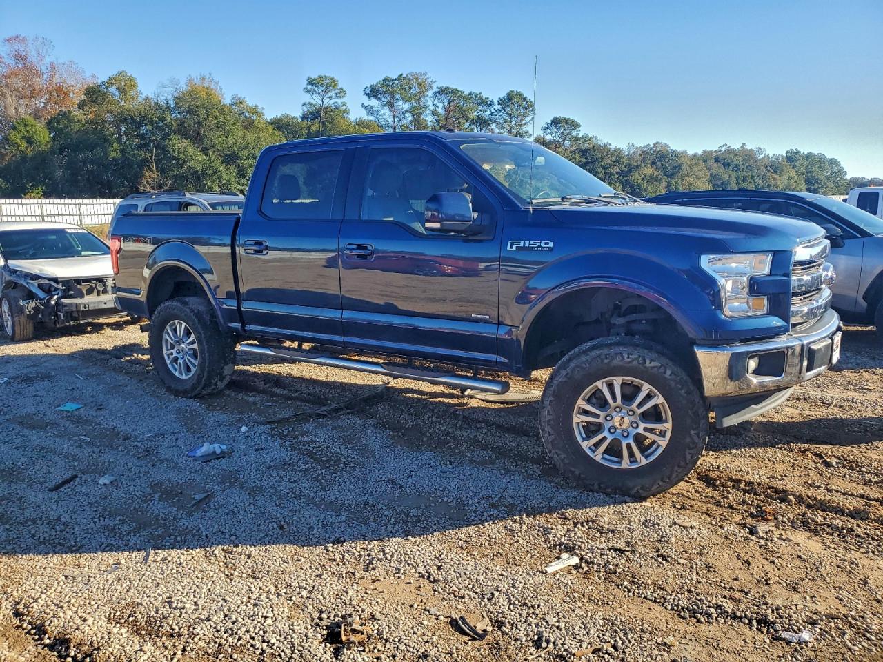 2017 FORD F150 SUPERCREW photo 4
