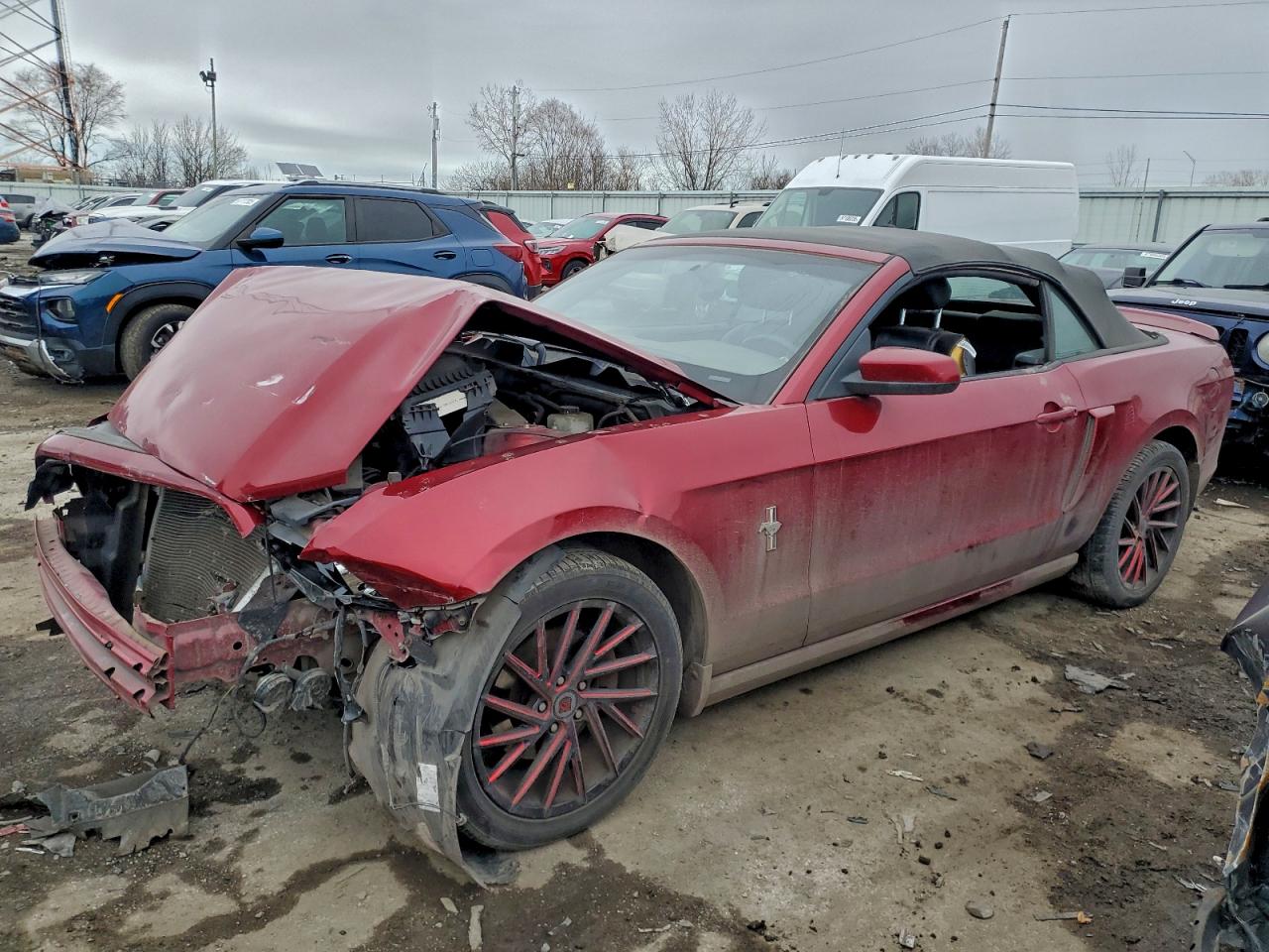2014 FORD MUSTANG