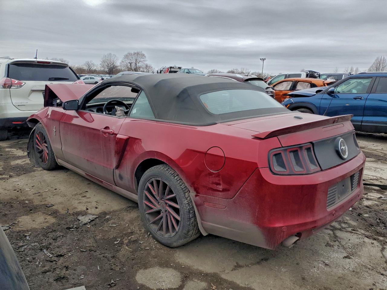 2014 FORD MUSTANG photo 2