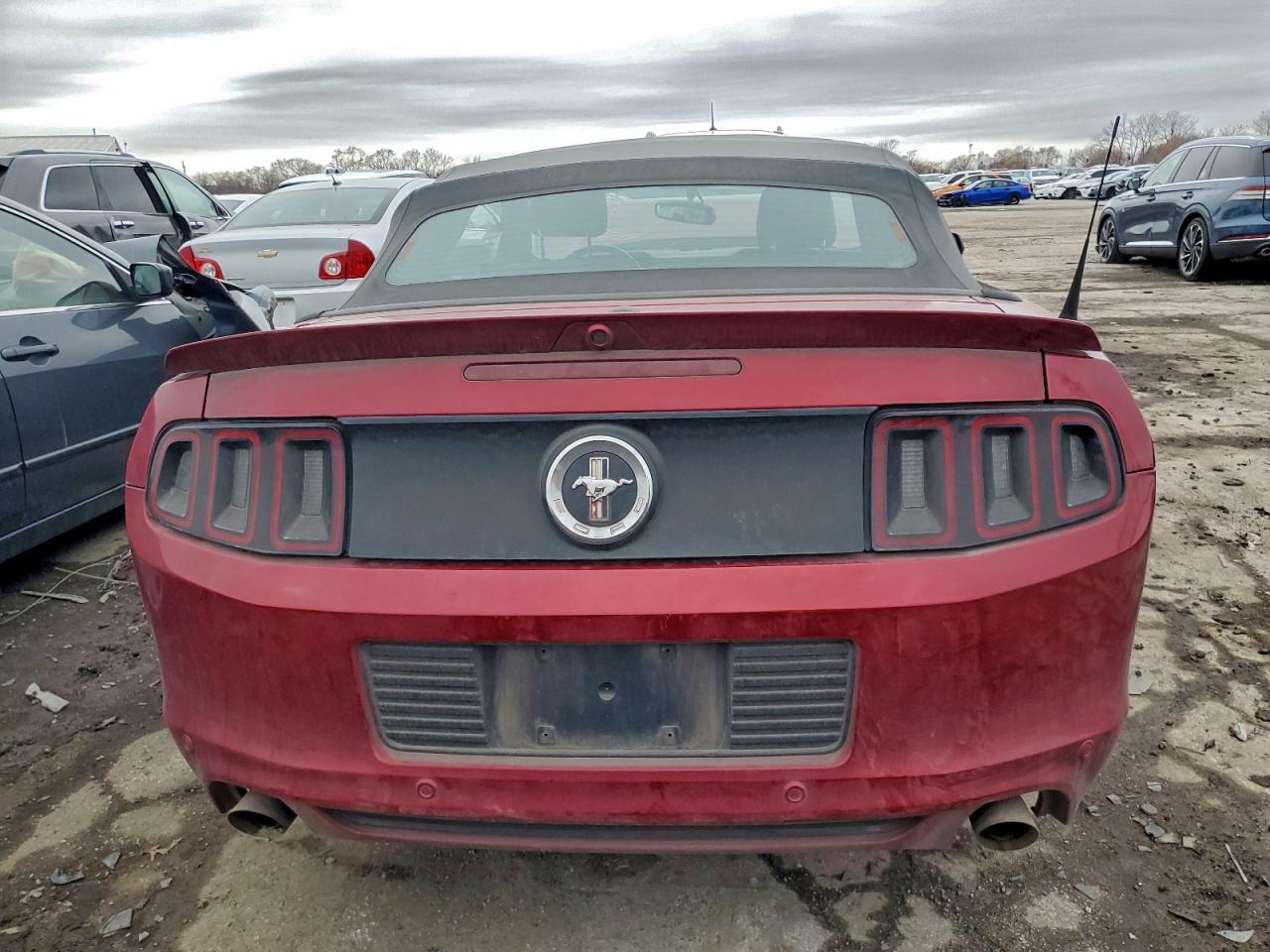 2014 FORD MUSTANG photo 6
