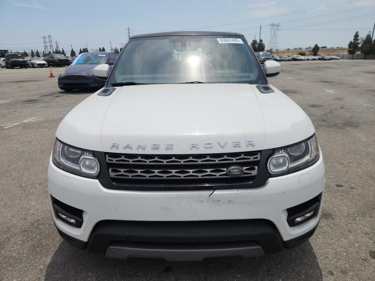 2014 LAND ROVER RANGE ROVER SPORT SE photo 5