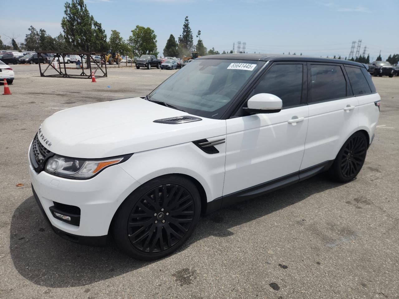 2014 LAND ROVER RANGE ROVER SPORT