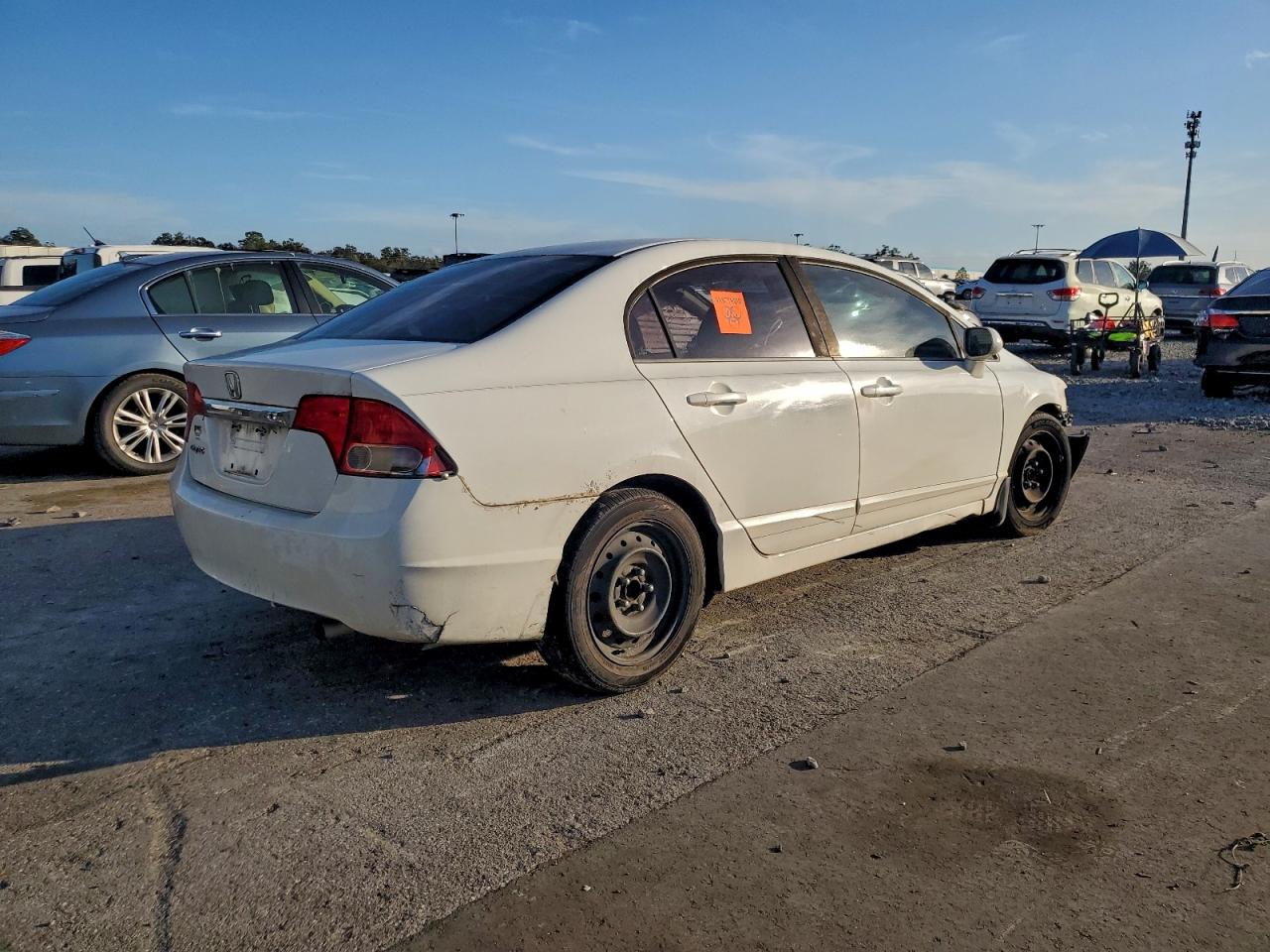 2010 HONDA CIVIC LX photo 3