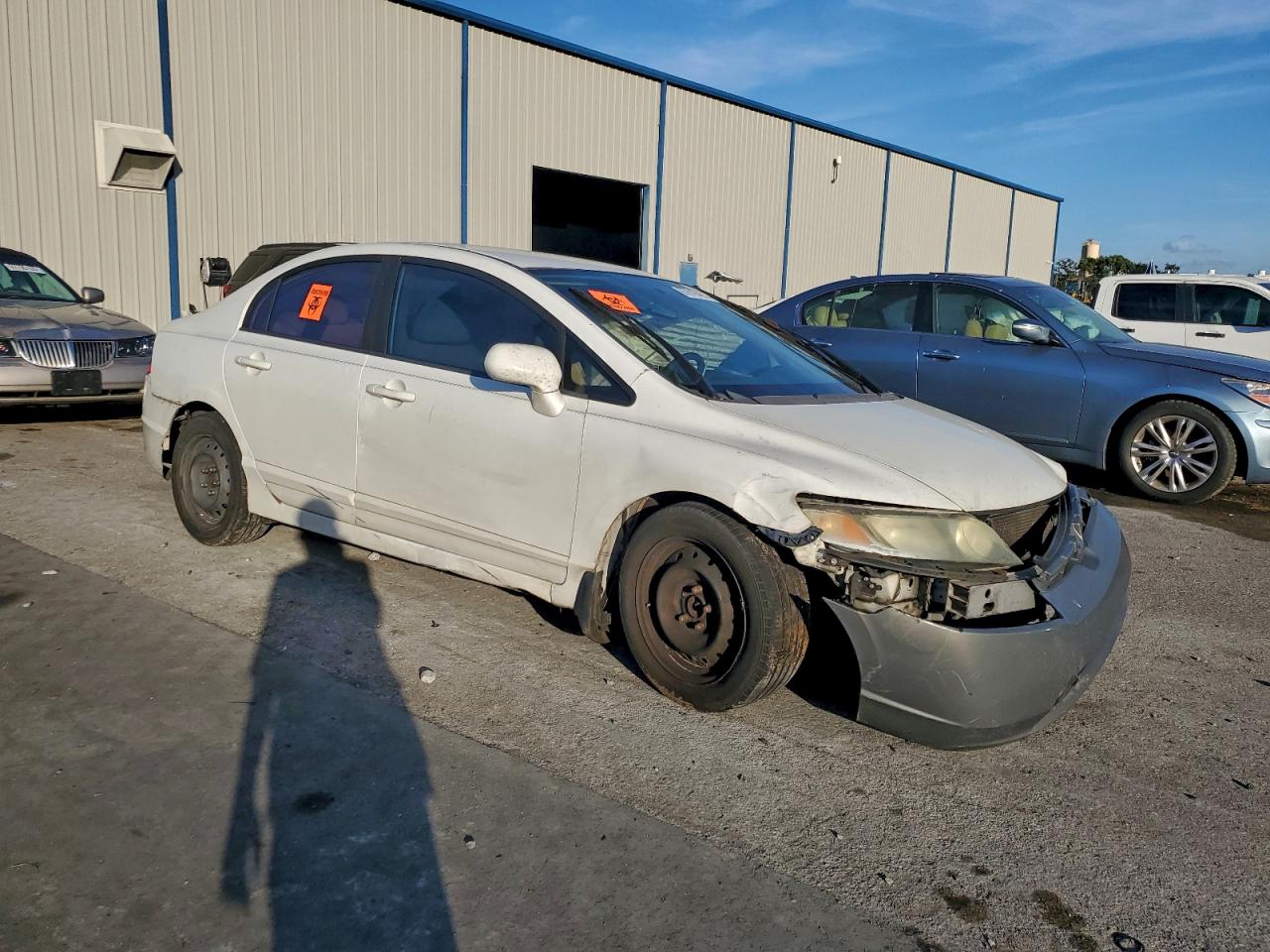 2010 HONDA CIVIC LX photo 4