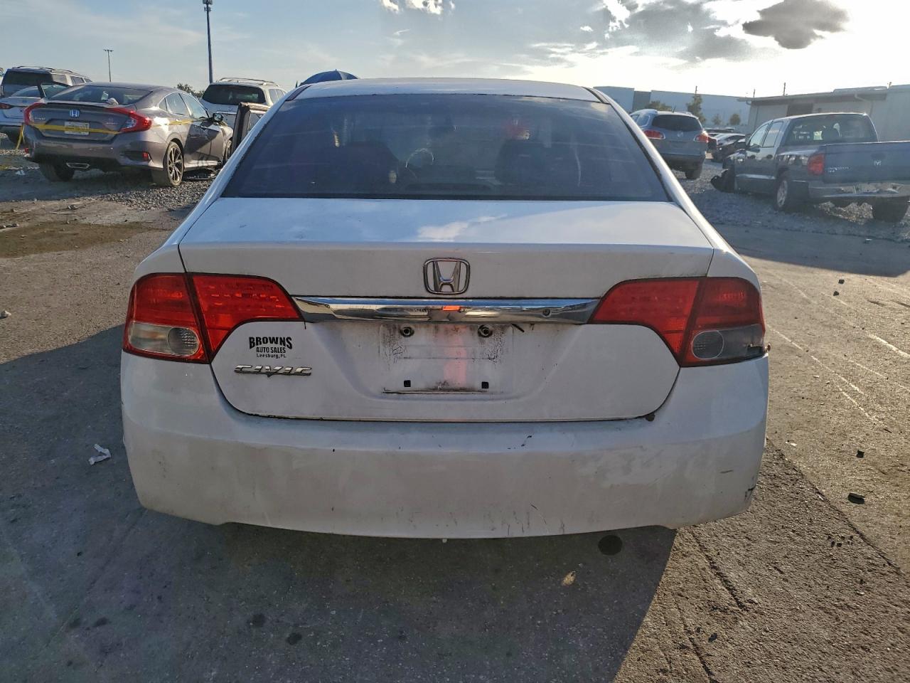 2010 HONDA CIVIC LX photo 6