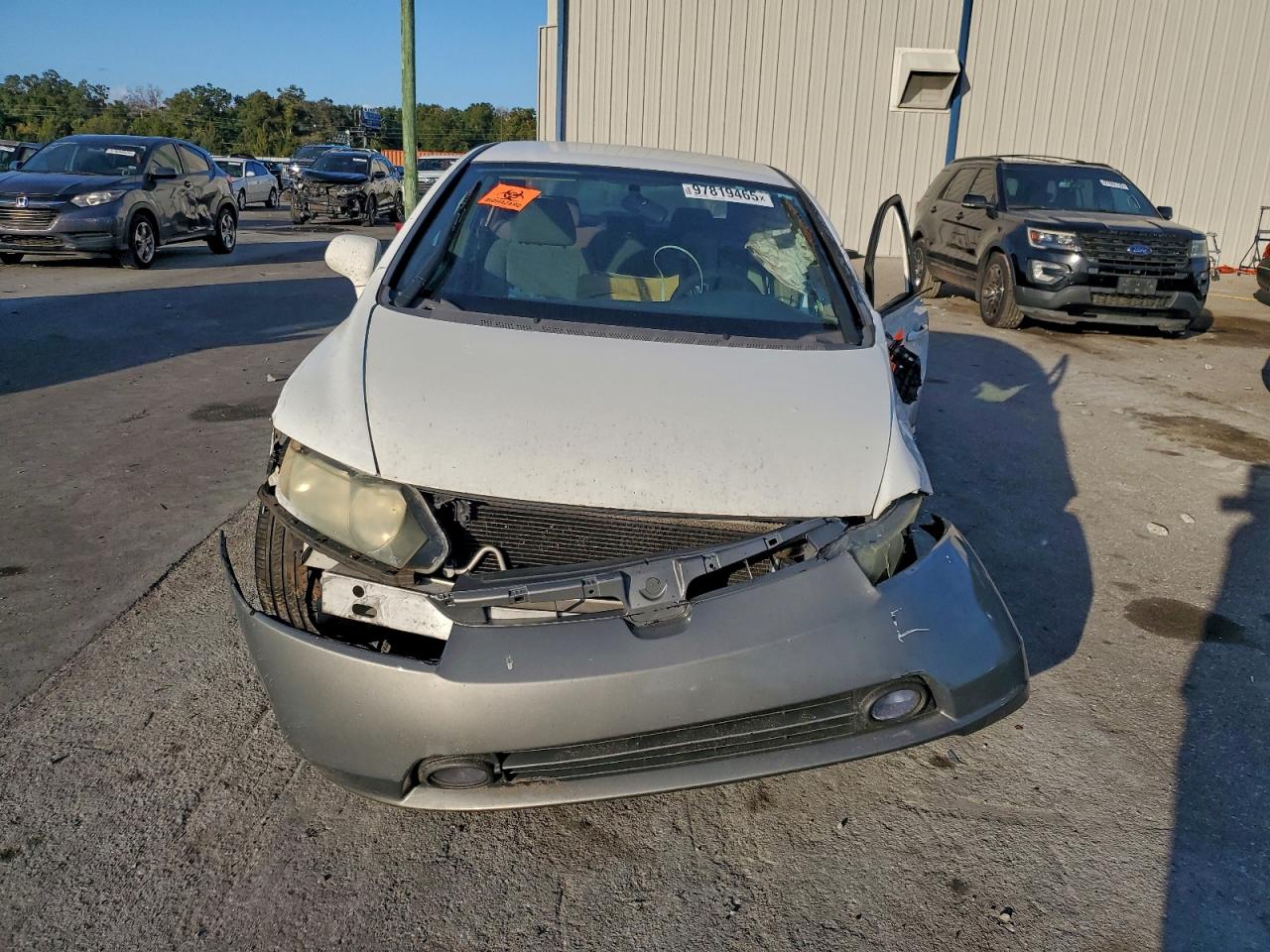 2010 HONDA CIVIC LX photo 5